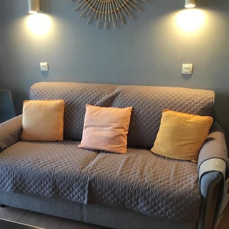 Duplex Vue Mer- Six-Fours-Les-Plages Exterior foto