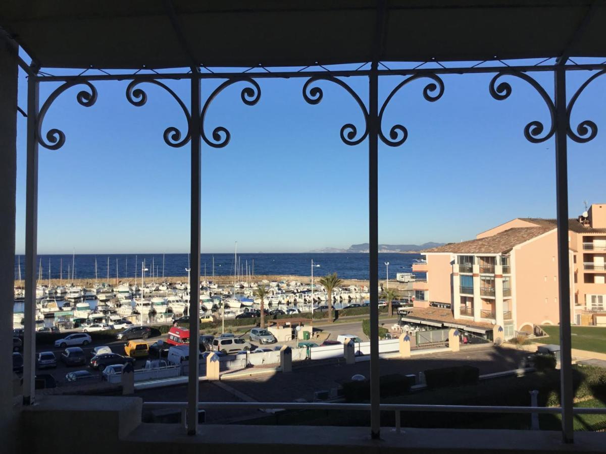 Duplex Vue Mer- Six-Fours-Les-Plages Exterior foto