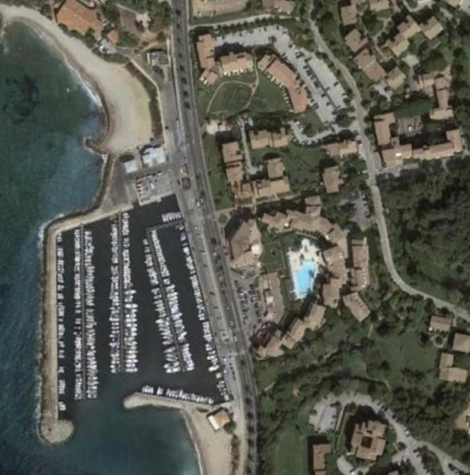 Duplex Vue Mer- Six-Fours-Les-Plages Exterior foto